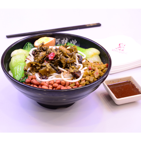 阿桂嫂過(guò)橋米線(xiàn)-酸菜米粉