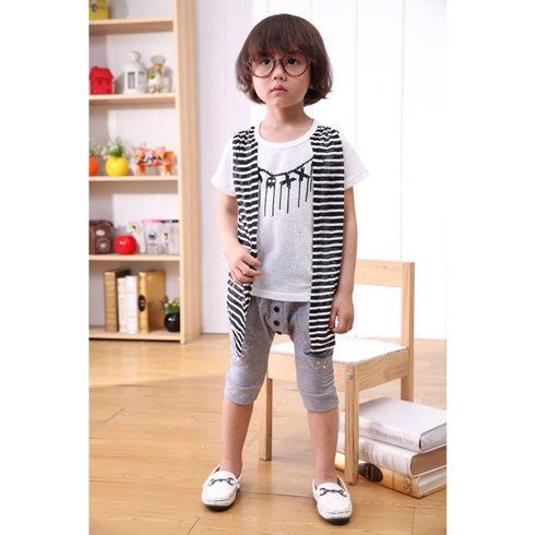 妙妙城堡童裝產(chǎn)品-妙妙城堡休閑小馬甲