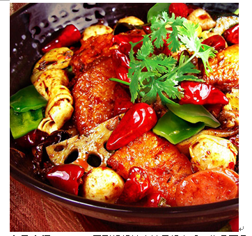 鍋鍋辣麻辣香鍋店產品-川味麻辣鍋