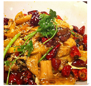 鍋鍋辣麻辣香鍋店產品-麻辣牛肉香鍋