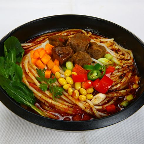 面香杠子面產品-面香麻辣牛肉粉