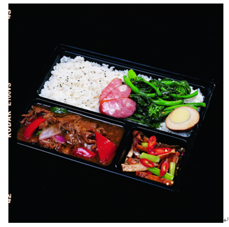 侎客東坡肉產品-美式黑胡椒炒豬肉飯