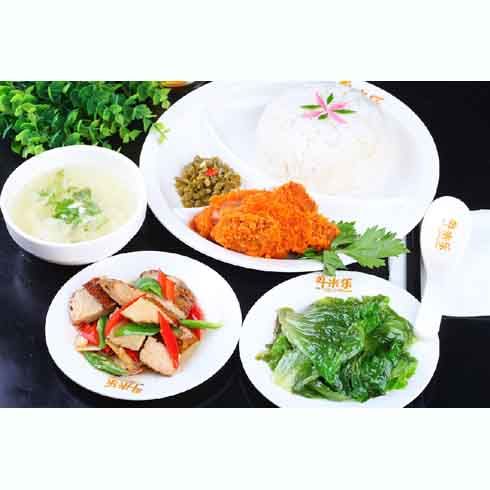 斗米樂快餐-中臺(tái)式快餐-斗米樂雞扒飯