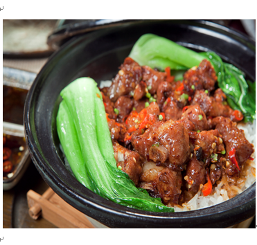 煲味傳奇煲仔飯產品-豉汁排骨煲仔飯