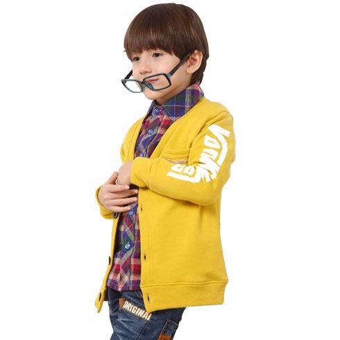 迪尼巴拉童裝產(chǎn)品-兒童潮流開衫外套