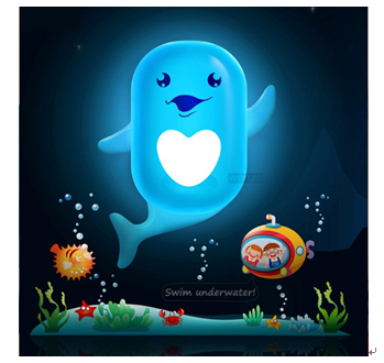 本風(fēng)燈飾產(chǎn)品-卡通動漫燈飾