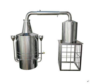 酒立方釀造設備產品-蒸汽加熱型蒸餾設備