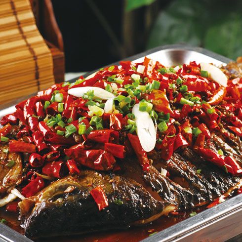 一品天字號(hào)燒烤產(chǎn)品-一品天字號(hào)無(wú)煙碳烤魚(yú)