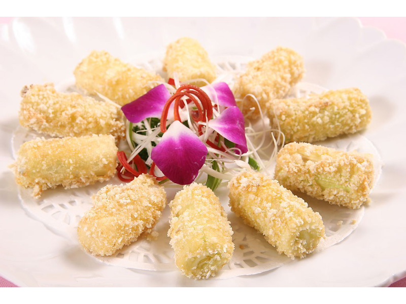 劉一咼火鍋店產品-蛋酥香蕉卷