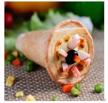 樂可可意大利手握披薩產(chǎn)品-手握披薩