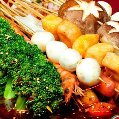 煮湯功夫麻辣燙產(chǎn)品-涮品