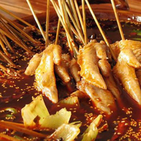 煮湯功夫麻辣燙產(chǎn)品-涮雞翅