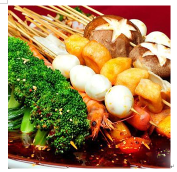 開口笑露餡水餃店產(chǎn)品-特色涮烤