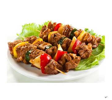 開口笑露餡水餃店產品-燒烤