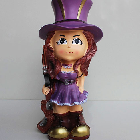 雄聯(lián)盟涂鴉藝術產(chǎn)品-卡通娃娃