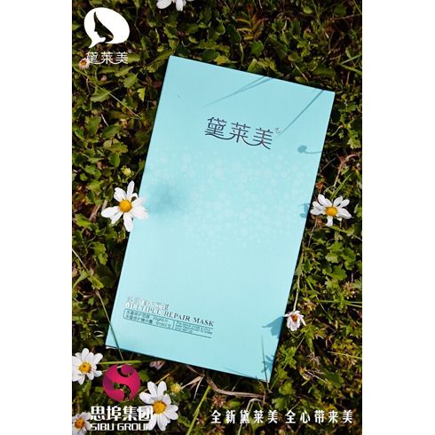 黛萊美天使面膜產(chǎn)品-黛萊美宣傳海報(bào)