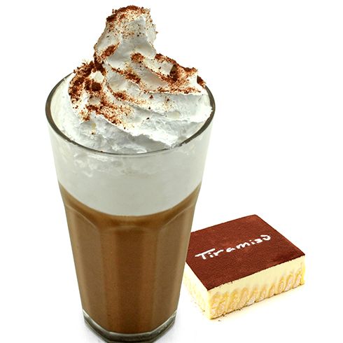 兮兮哈妮奶茶產品-提拉米蘇奶茶