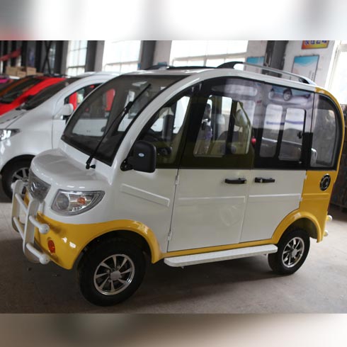 啟晨四輪電動(dòng)車(chē)產(chǎn)品-全封閉電動(dòng)四輪車(chē)
