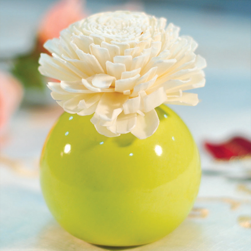 馥馨國(guó)際香薰產(chǎn)品-小綠色瓶子無(wú)火香薰系列