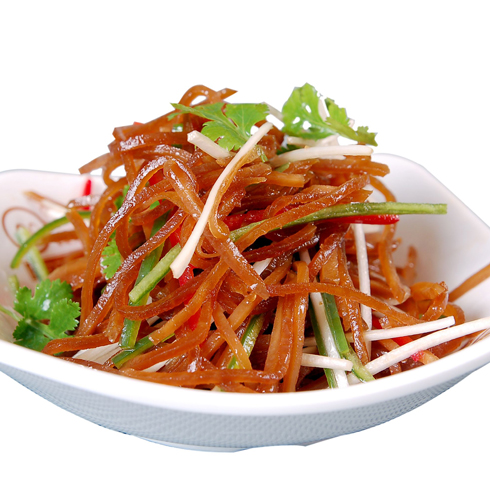 御尚面特色面館產(chǎn)品-御尚面涼拌三絲