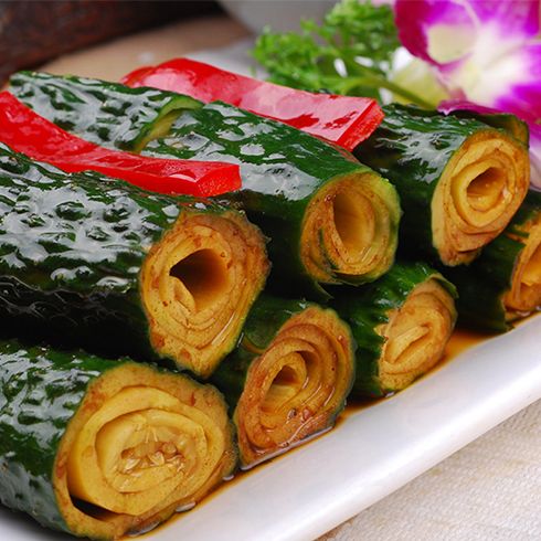 御尚面特色面館產(chǎn)品-御尚面臺式爽口黃瓜