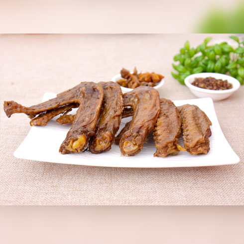 骨惑傳奇排骨產品-辣翻天系列香酥絕辣鴨翅