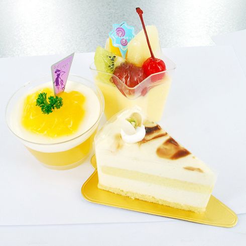 澳美琪烘焙店產品-澳美琪水果布丁