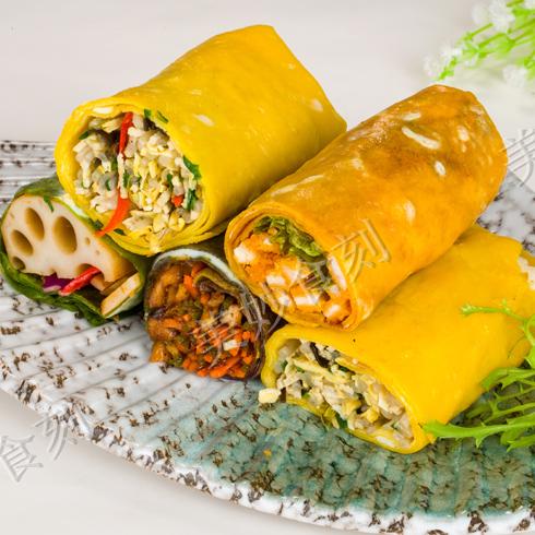 美妙食刻煎餅產品-美妙食刻卷餅系列