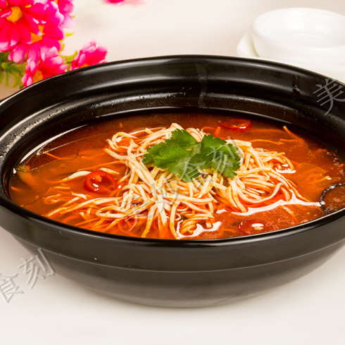 美妙食刻煎餅產品-美妙食刻酸辣粉