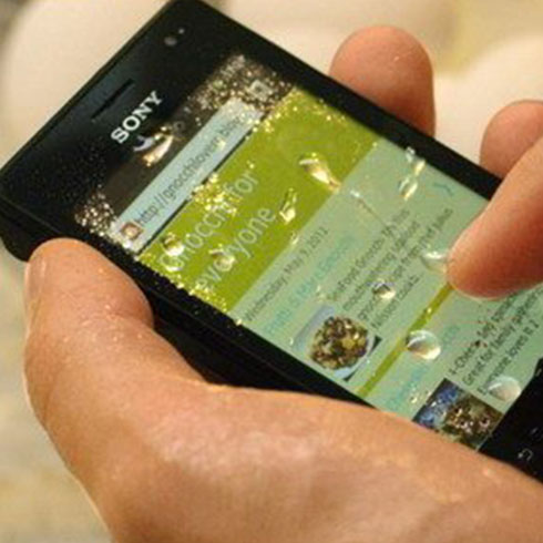 手尚美手機防水鍍膜產(chǎn)品-納米防水隱形膜