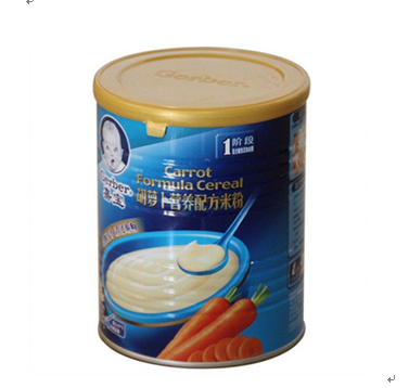 心貝兒母嬰用品產(chǎn)品-心貝兒胡蘿卜營(yíng)養(yǎng)配方米粉