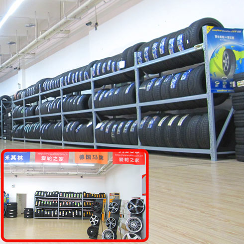超大倉儲(chǔ)式輪胎超市