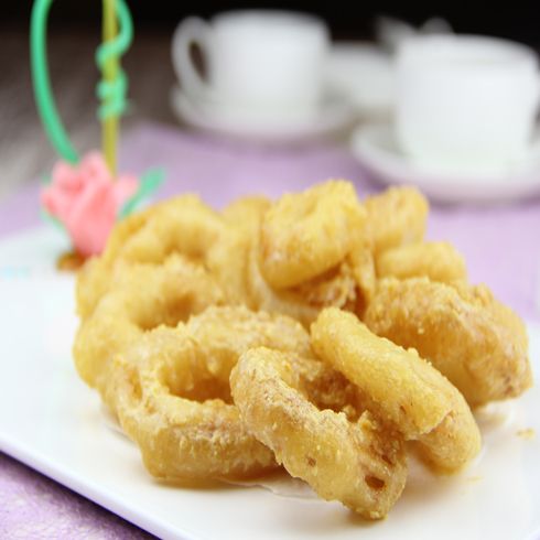 福扒扒轟炸魷魚圈