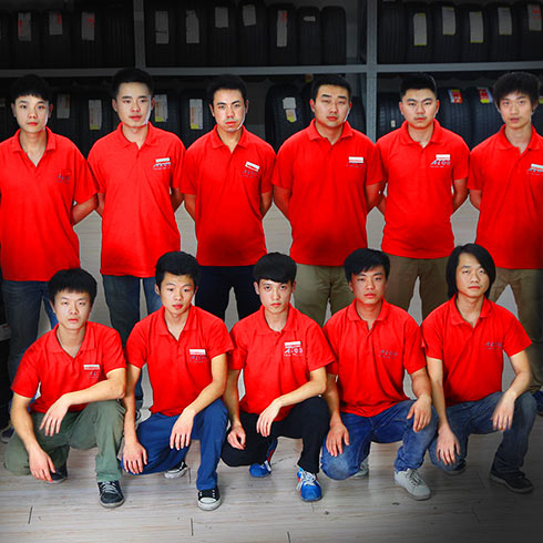 標(biāo)準(zhǔn)化的服務(wù)團(tuán)隊(duì)