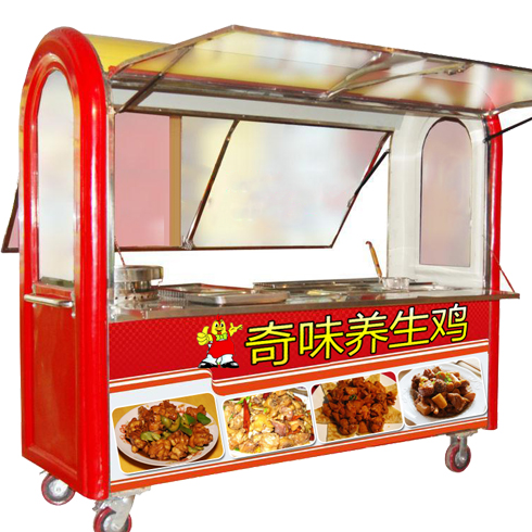 奇味養(yǎng)生雞小吃車產(chǎn)品-奇味養(yǎng)生雞移動(dòng)小吃車