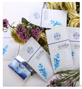 碧亮泉面膜產(chǎn)品-碧亮泉深層注氧活性面膜單片