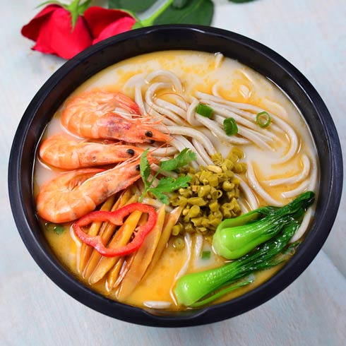 食面族產(chǎn)品-極品鮮蝦面