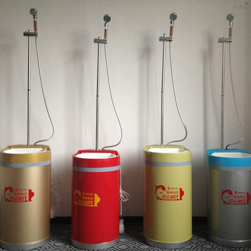 佳佳樂(lè)不銹鋼移動(dòng)洗澡機(jī)