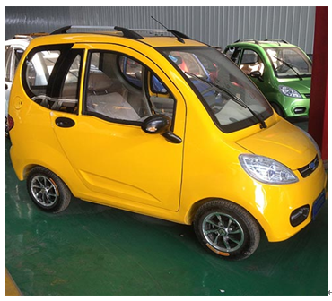 啟晨四輪電動(dòng)車產(chǎn)品-啟晨四輪電動(dòng)車黃色款