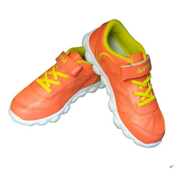 歸佳定位鞋產品-歸佳定位鞋橘黃色款