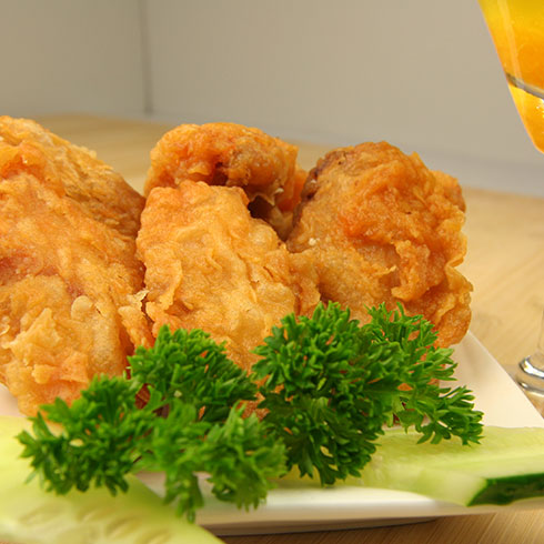 意口轟炸大魷魚(yú)小吃店產(chǎn)品-炸魷魚(yú)仔