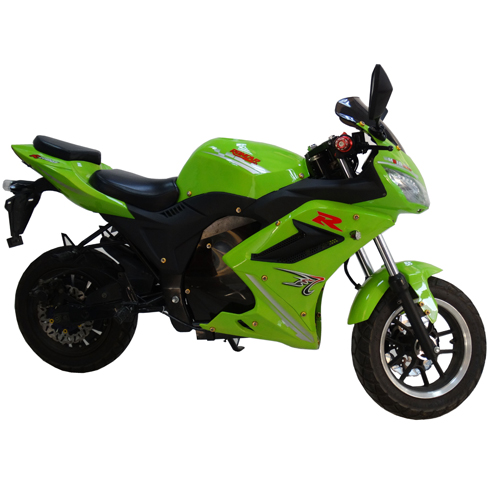 立天智能防盜電動車產(chǎn)品-立天電動車藍(lán)綠色男款