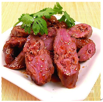 味盟餐飲產品-鴨脖