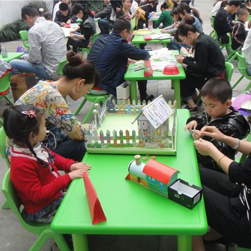 貝兒健兒童樂園產(chǎn)品-創(chuàng)意手工坊