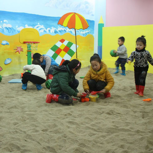 貝兒健兒童樂園產(chǎn)品-兒童沙灘場(chǎng)