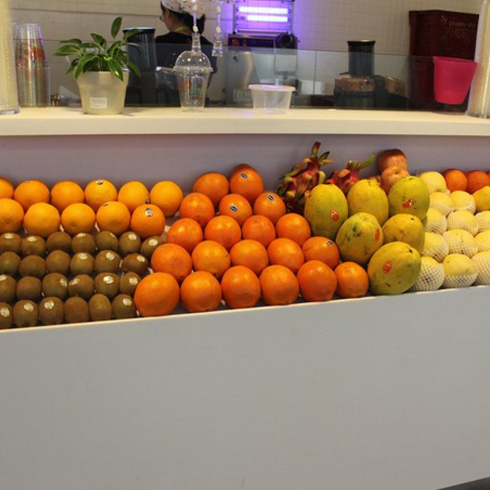 貝兒健兒童樂園產(chǎn)品-時(shí)尚果蔬水吧