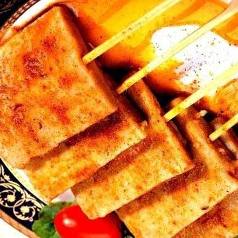 脆香燒烤產品-烤豆腐