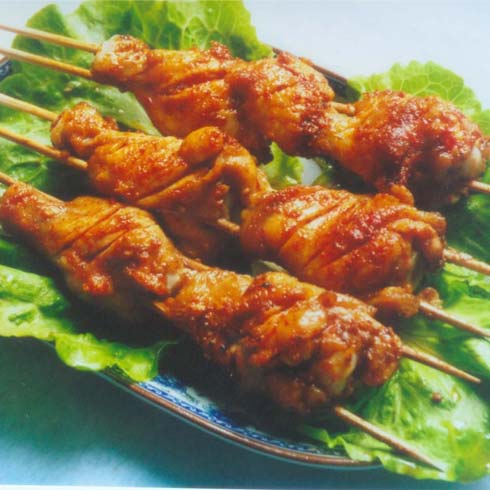 脆香燒烤產品-烤雞腿