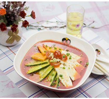 我們的小伙伴冒菜產(chǎn)品-田園風味冒菜