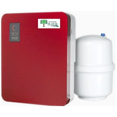 低碳客空氣凈化器產品-過濾器紅色款